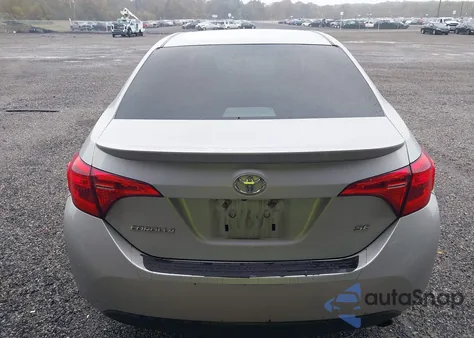 2019 Toyota Corolla Se z USA, uszkodzony, nr VIN 2T1BURHE9KC183473